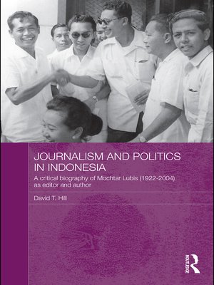 cover image of Journalism and Politics in Indonesia
